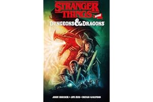 Stranger Things und Dungeons & Dragons - Der Crossover-Comic zur Netflix-Erfolgsserie und Pen & Paper-Games: Bd. 1: Das Comic-Crossover