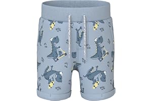 NAME IT Jungen Nmmvermo AOP Long SWE Shorts Unb F Noos