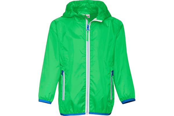 Playshoes Unisex barn, vikbar regnjacka, funktionell jacka, regnrock, regnkläder (1-pack)