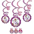 Disney Junior Amscan Sofia First Swirl Decorations Party Accessory