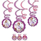 Decorazioni Pendenti Sofia la Principessa 6pz