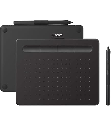 Amazon.in: Buy Wacom CTL-4100WL/K0-CX New Intuos Small Blue Online