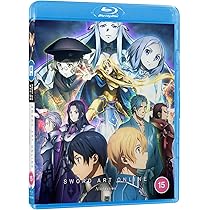 Sword Art Online Alicization Part 2 (Standard Edition) [Blu-ray