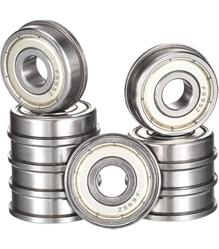 F3x8x4 Mm (F693-ZZ) Flanged Bearing | NZ Miniature Bearings Ltd - View #13