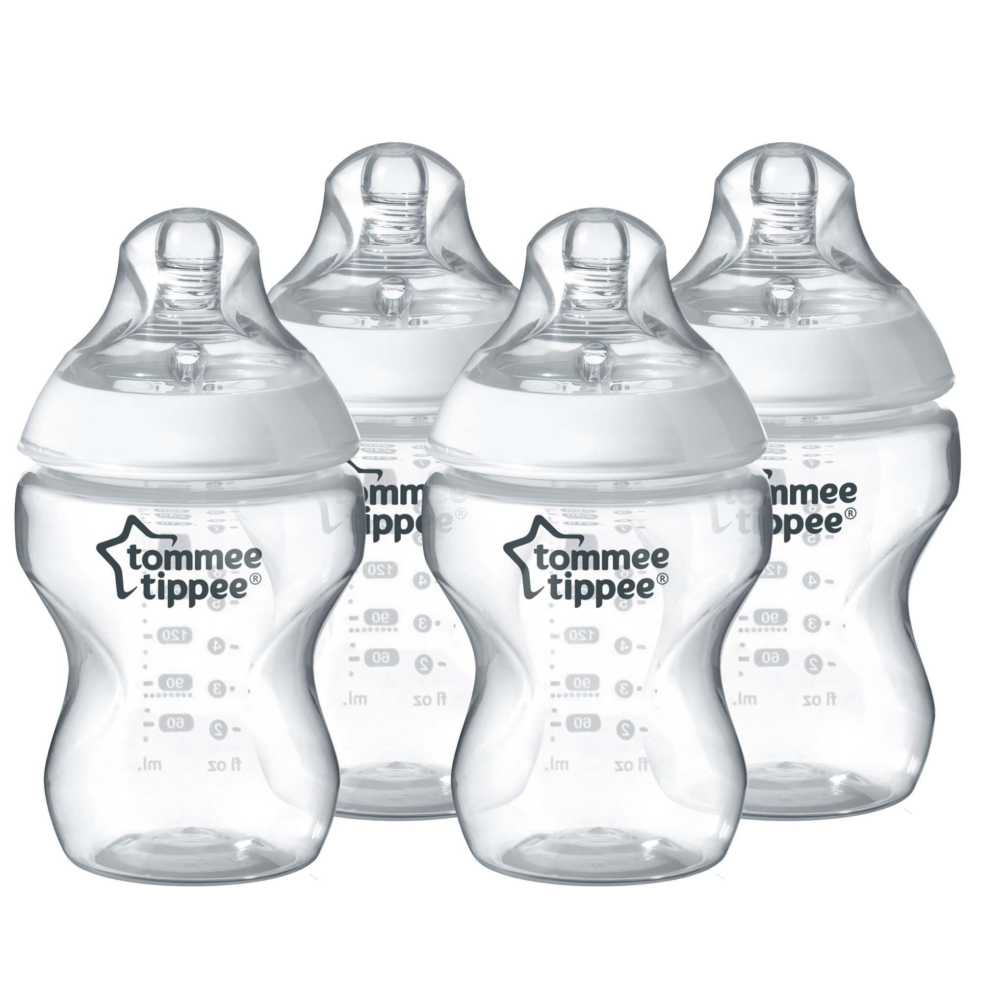 Tommee Tippee Closer to Nature Complete Feeding Set, Black