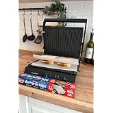 Roll-Up Airfry, Tost, Fırın İ&ccedil;in Mini Kesilmiş Pişirme Kağıdı 30x42cm