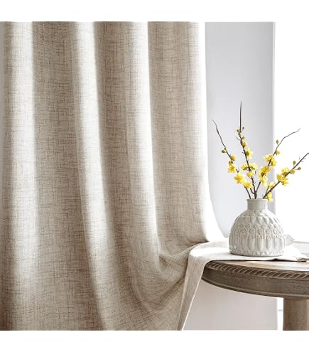 Esprit Home 21573-010-130-250 Gardine mit Verdeckter Schlaufe Clean, 130 x 250 cm, grau