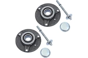 ATEC Germany 2x mozzo ruota anteriore set cuscinetti ruota, Compatibile con SMART CABRIO (450),CITY-COUPE (450),FORTWO Cabrio (450),FORTWO Coupe (450)