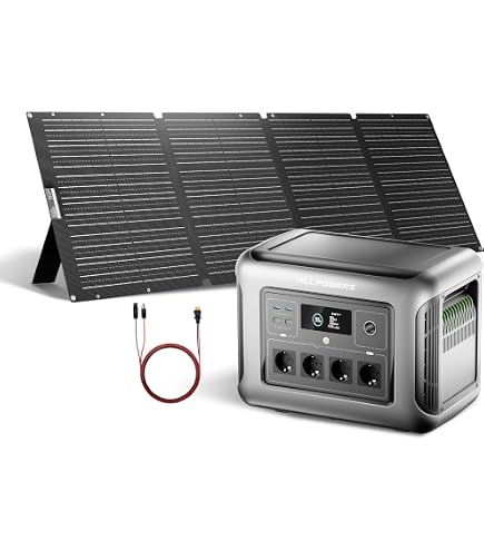 ALLPOWERS S2000 Pro Draagbaar powerstation, MPPT Solar generator met 4 x 2400 W AC-stopcontacten, 0-100% binnen 1,5 uur snel opladen, mobiele stroomopslag 1451 Wh voor camper, reizen, camping ALLPOWERS S2000 Pro Draagbaar powerstation, MPPT Solar generator met 4 x 2400 W AC-stopcontacten, 0-100% binnen 1,5 uur snel opladen, mobiele stroomopslag 1451 Wh voor camper, reizen, camping