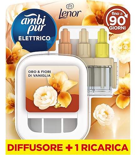 Febreze 3Volution Air Freshener Plug In Refill Cotton Twin Pack 2x20ML - Foto 2