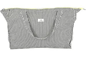 MY WANDER Bolso Mujer Verano - Bolsa Playa Mujer de Tela - Bolsa Playa XXL - Material Resistente - Bolsas de Playa 54x41x22cm (50L) - Diseñado y Producido en España