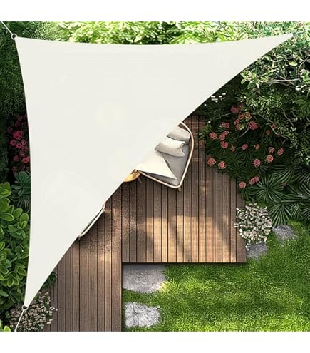 Sol Royal schaduwdoek op balkon ~ balkondeeën ~ balkonnsprate