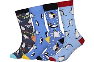 Cansok Chaussettes fantaisie fantaisie pour homme EUR 42-46