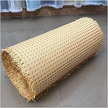 Rotolo Di Canna Di Vienna 40x300 Cm - Tessuto Pre-Intrecciato Per Riparare Sedie, Mobili, Fai Da Te - Foto 4