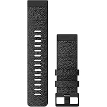 Garmin Quickfit Armband 26mm Titan - Für Fenix Serie Carbongrau