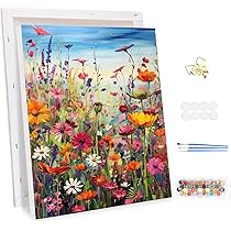 Verf op nummers Kits voor volwassenen,Londen City View DIY Canvas