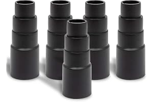 Tillverkad i Tyskland - universell dammsugare adapter sugslang adapter dammutsugning för verktyg lämplig för Makita, Bosch, Kärcher slumpmässigt excentrisk slipmaskin, bandslipmaskin, cirkelsåg, sticksåg