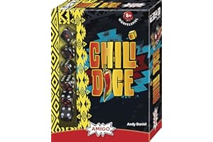 AMIGO Spiel + Freizeit 02000 Chili Dice Game