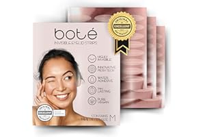 ‎BOTÉ BOTÉ 144 Schlupflider Stripes zur Lidstraffung ohne OP (Größe M) - Dermatest "sehr gut" - atmungsaktive Mash Technologie - Augenlid Stripes unsichtbar