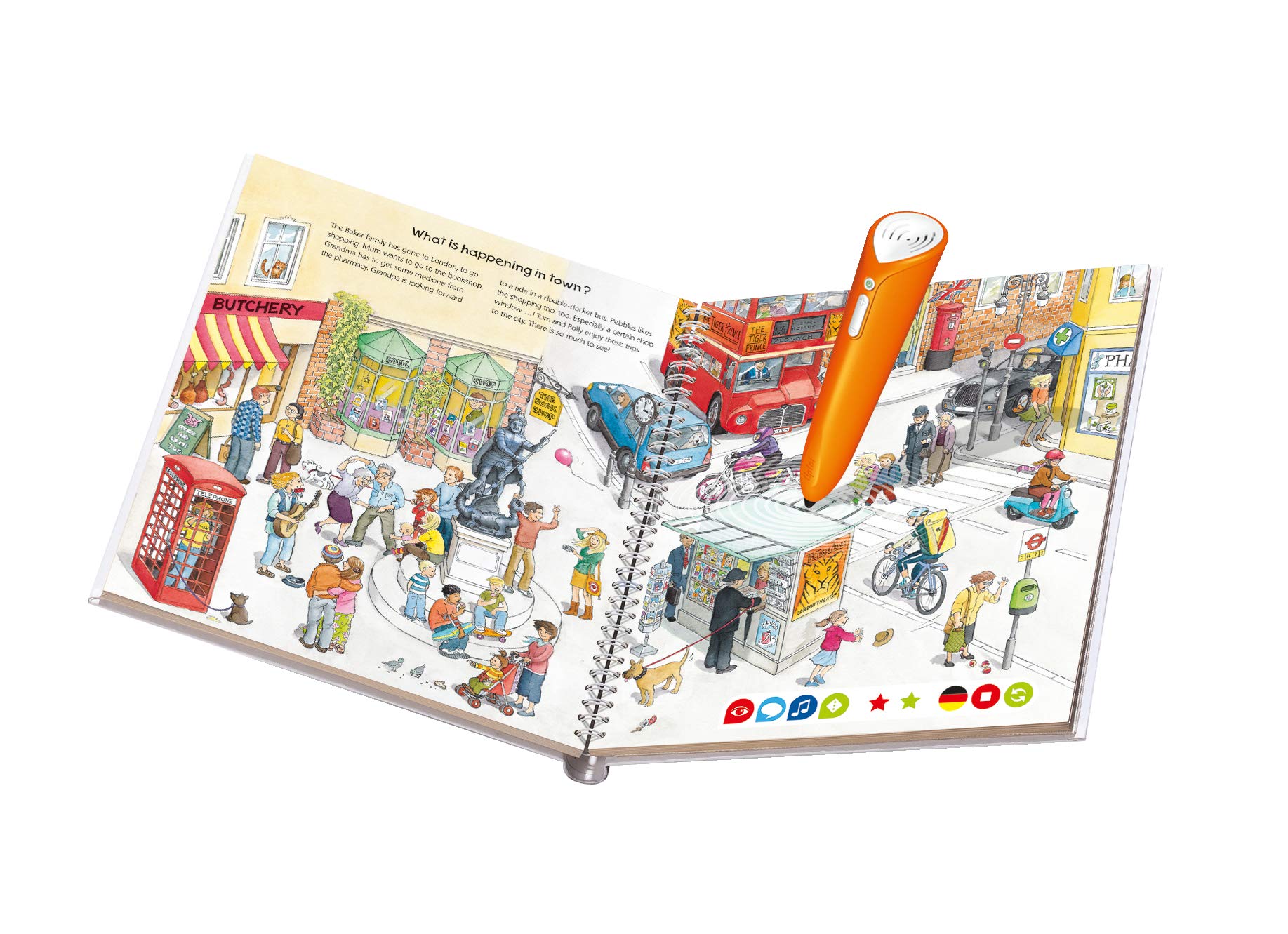 tiptoi® Wir lernen Englisch: Mit über 600 Sounds - Imagen 5