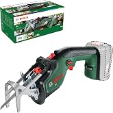 Bosch Home and Garden ak&uuml;l&uuml; bah&ccedil;e testeresi/kılı&ccedil; testeresi/dekupaj testere (pilsiz, 18 Volt sistemi, kesme kapasitesi 80 mm,
