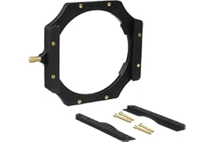 LEE Filters Foundation Kit Filterhalter für bis zu 3 Filter aus dem 100mm-System für DSLR-Kameras