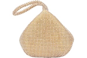 LUI SUI Damen Kristall Abend Taschen Frauen Strass Handtaschen Clutches Party Prom Hochzeit Braut Geldbörsen