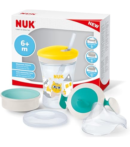 2 Handglocken Rasseln Aus Holz - Regenbogen Design Für Kinder