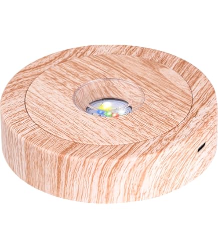 Lights4fun - Led-lichtbollen, van glas met craquelé-effect, werkt op batterijen - Set van 3 stuks