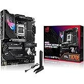 Asus ROG STRIX X870E-E GAMING WIFI AMD X870E Soket AM5 DDR5 8400+(OC) MHz ATX Gaming (Oyuncu) Anakart