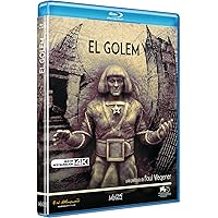 El Golem (The Golem) (Der Golem, wie er in die Welt kam) (1920) (Paul Wegener, Carl Boese) (Blu-ray)