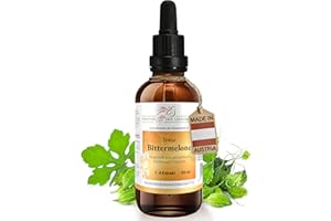 ‎PHOENIX DER LEBENSKRAFT Bittermelone Tinktur 50ml | Momordica charantia Tropfen (1:4 Extrakt) | Top Premium Qualität aus Österreich | Veganes Nahrungsergänzungsmittel ohne Zusatzstoffe | Momordica charantia, Bittergurke