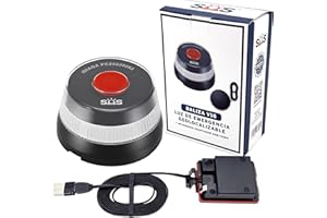SOS LIGHT Luz Emergencia V16 Homologada DGT Geolocalizable + Adaptador USB/USBC