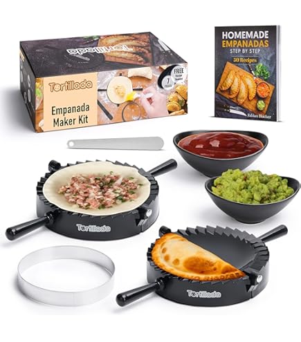 Unvtap Dumpling Maker, 2 Stück Pierogi Maker, Teigtaschenformer Set