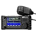 Radioddity Xiegu X6100 RF Transceiver, 10W Full Mode SDR Radio with Bluetooth Support and 3.6 Inch LCD Screen