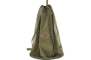 Fjallraven 23100146-620 Singi Mesh Bag Gym Bag Unisex Grön Storlek UNI, Grön, Einheitsgröße, Sporter