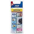 API CRYSTAL Aquarium Filtration Media Cartridges for Superclean 40 Internal Filter, Size 1, Pack of 6