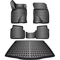 Custodia In Fibra Di Carbonio Per Chiave Auto Ford - Compatibile Con Fiesta, Kuga, Focus, C-Max