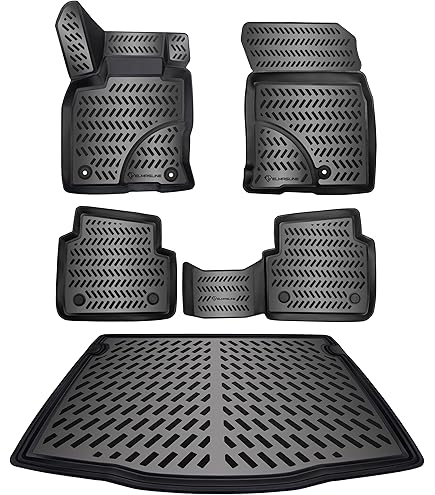 Tapis De Coffre Ford Kuga III PE/TPE