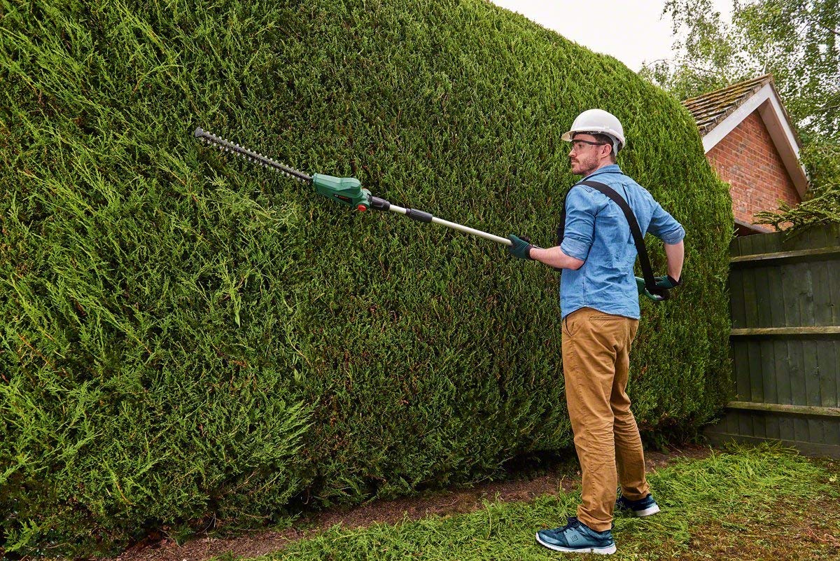 Bosch Akku Teleskop Heckenschere UniversalHedgePole 18 – Bild 5