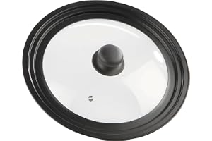 GSW Stahlwaren GmbH Universallock, Transparent/Svart, 24-28 cm