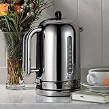 Dualit 72815 Classic Polished Rapid Boil Kettle 1.7L - Extra Quiet!