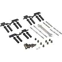 TAMIYA Kit Stabilisateur DT-03 – Avant/arrière, 2+2 Pièces, Pour Modélisme RC