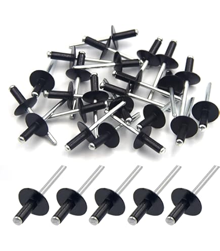 20x 6mm Specialty Blind Rivets For BMW 4 5 M Series 740i 750i