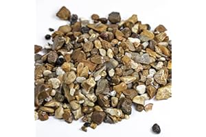 Jamieson Brothers 10mm Golden Decorative Garden Gravel 25kg Bag – Gravel for Garden, Aggregates for Landscaping | Decorative Garden Stones, Garden Stones
