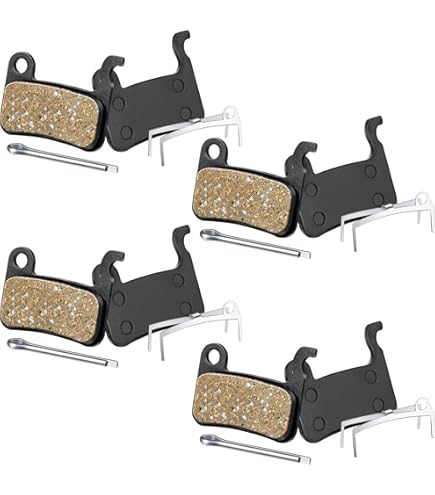 Bamyli 8er-Set Bremsbeläge Für Magura HS11/HS22/HS24/HS33/HS66 - Geräuscharme Fahrrad-Bremsbeläge