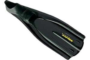 Mares Fins Plana Avanti TRE, Unisex Fins Plana Avanti TRE Flipper - Blue/BL, Size 40