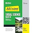 Arihant All In Social Science Class 6 Based On Latest NCERT For CBSE Exams 2025 | Mind map in each chapter | Clear & Concise Theory | Intext & Chapter Exercises | Sample Question Papers
