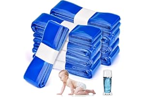 FOYIOLRU Nachfüllkassetten 9 Stück Nachfüllfolie für Windeleimer - Kompatibel mit Tommee Tippee, Angelcare, Achteckiger Windeleimer, LitterLocker