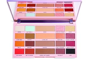 REVOLUTION BEAUTY LONDON Makeup Revolution, Imogenation, Eyeshadow Palette, 20 Shades